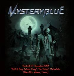 Mystery Blue : Hell & Fury Release Party